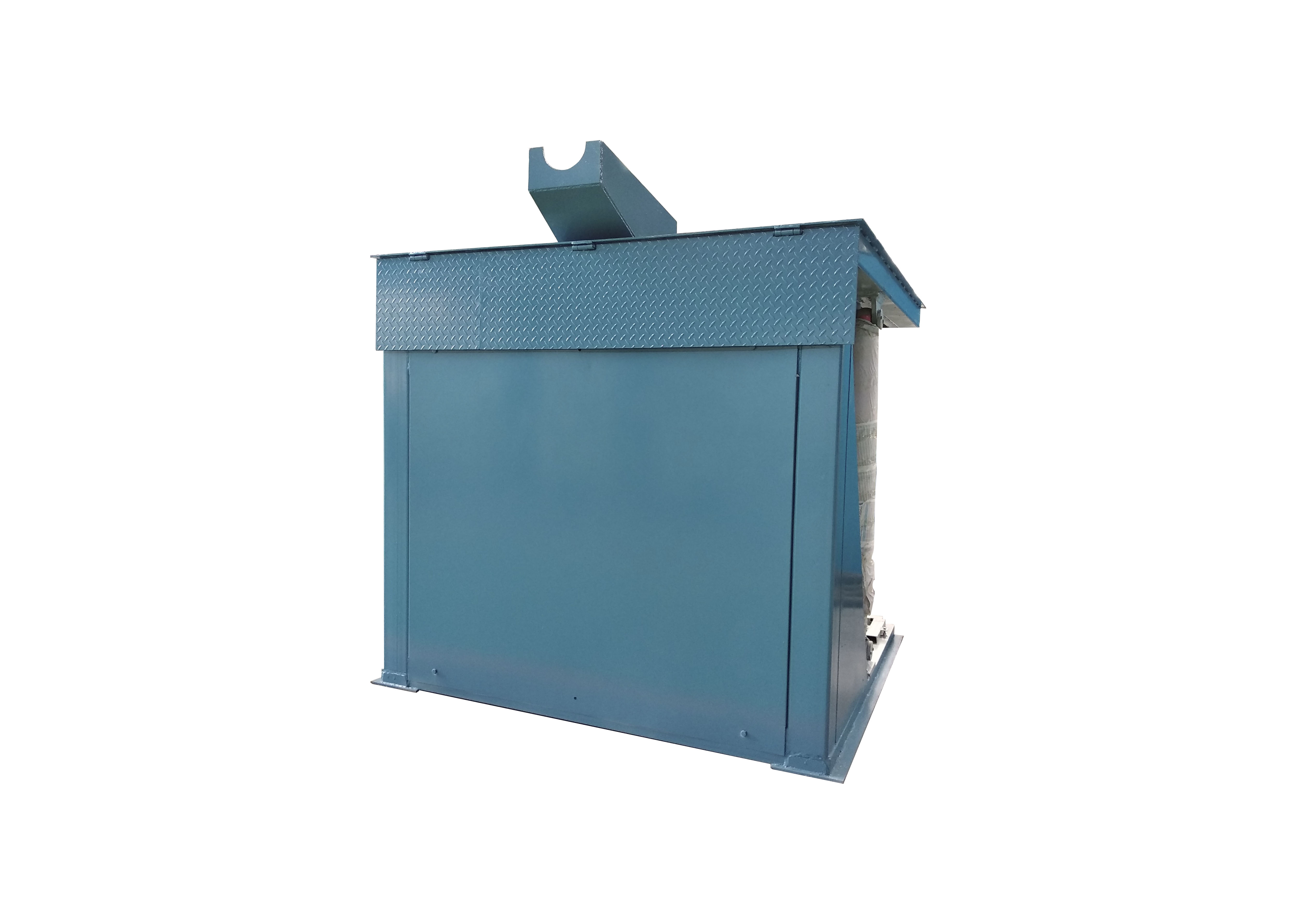 鋼殼爐 熔銅過(guò)程 2噸