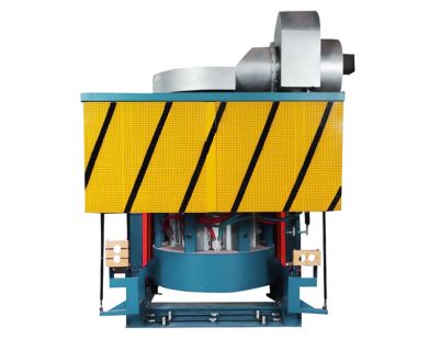 感應熔鋼爐（鋼殼磁軛爐）