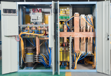 中頻爐，中頻電爐，等感應爐功率因數問(wèn)題？