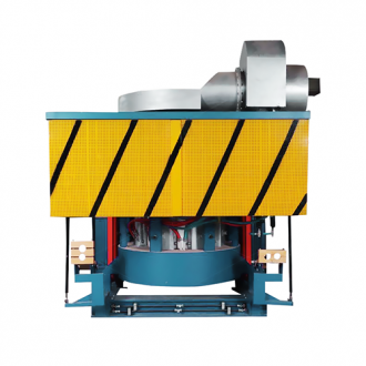 中頻爐，感應爐，鋼殼爐中的磁軛的特點(diǎn)（萬(wàn)峰工業(yè)爐）