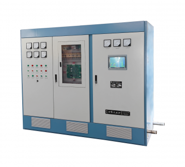 萬(wàn)峰串聯(lián)中頻爐，中頻電爐優(yōu)勢：（洛陽(yáng)萬(wàn)峰工業(yè)爐）