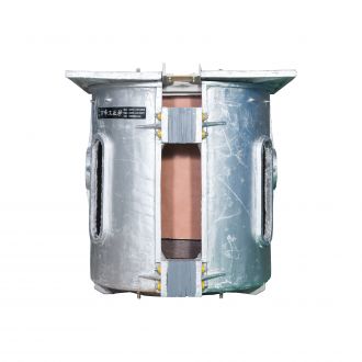 中頻爐，中頻電爐，感應爐，感應電爐，感應線(xiàn)圈的維護：（洛陽(yáng)萬(wàn)峰工業(yè)爐）