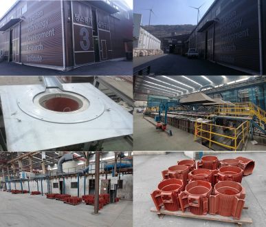 韓國消失模鑄造生產(chǎn)線(xiàn)