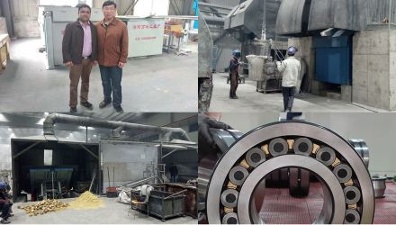 印度軸承保持架生產(chǎn)線(xiàn)